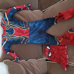 Iron Spiderman Costume